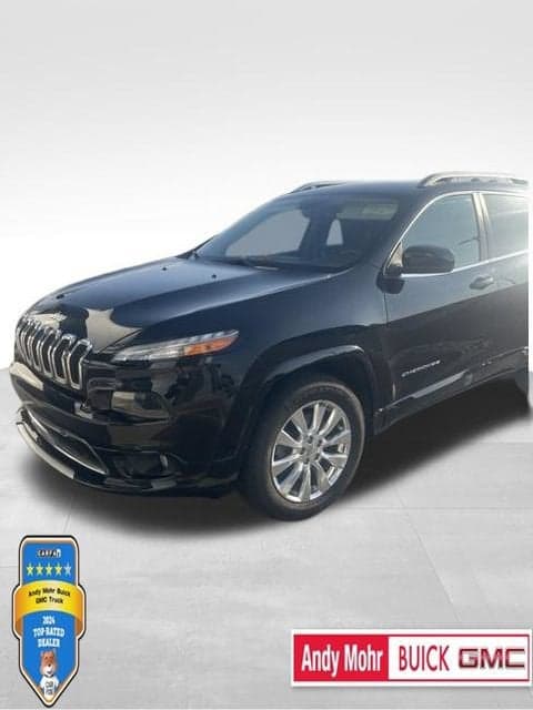 2018 Jeep Cherokee Overland — photo 1 of 13