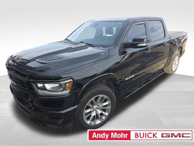 2021 RAM 1500 Laramie — photo 1 of 5