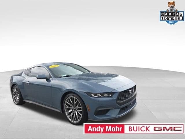 2025 Ford Mustang EcoBoost — photo 1 of 51