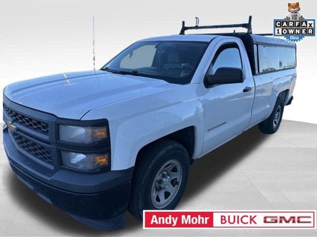 2014 Chevrolet Silverado 1500 Work Truck — photo 1 of 5