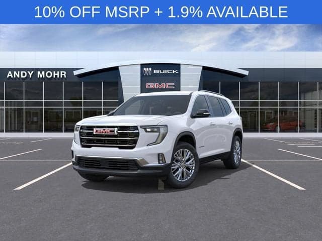 2027 GMC Acadia FWD Elevation — photo 1 of 48