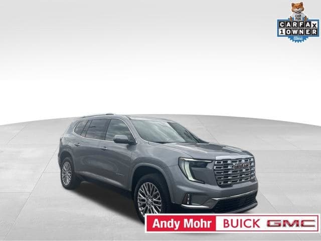 2026 GMC Acadia FWD Denali — photo 1 of 49