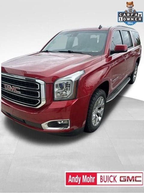 2015 GMC Yukon XL SLT — photo 1 of 10