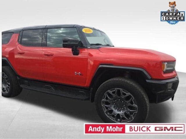 2026 GMC HUMMER EV SUV 3X — photo 1 of 5