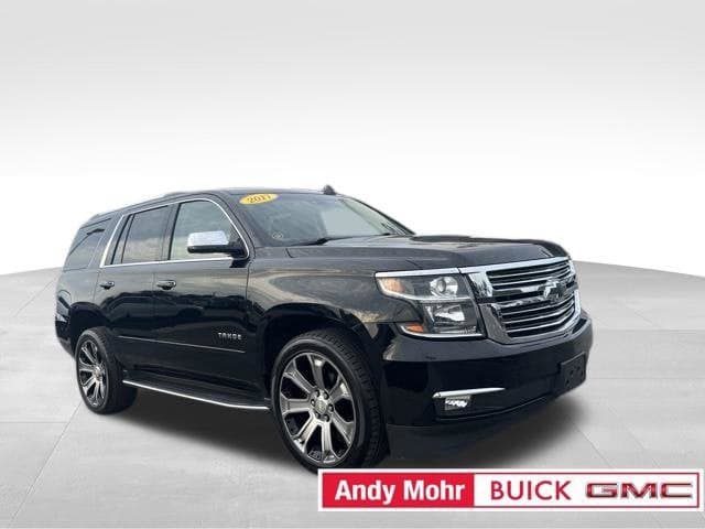 2017 Chevrolet Tahoe Premier — photo 1 of 54