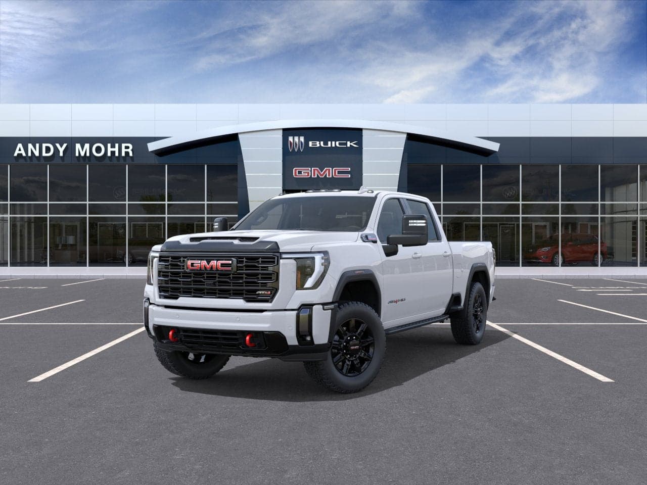 2026 GMC Sierra 3500HD AT4 — photo 1 of 24