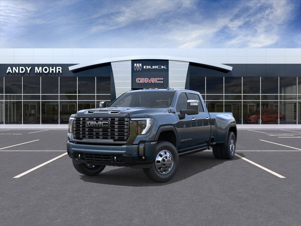 2026 GMC Sierra 3500HD Denali Ultimate — photo 1 of 24