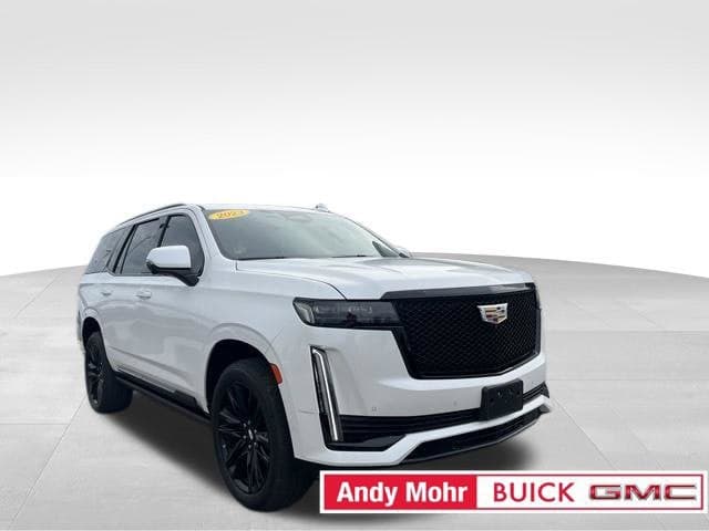 2023 Cadillac Escalade 4WD Sport Platinum — photo 1 of 10