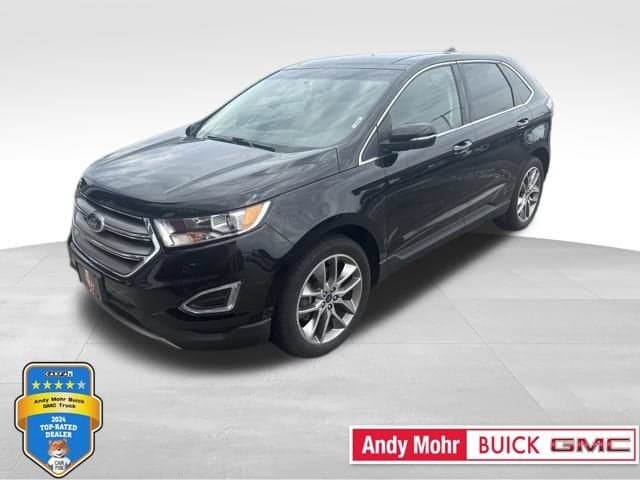2017 Ford Edge Titanium — photo 1 of 13