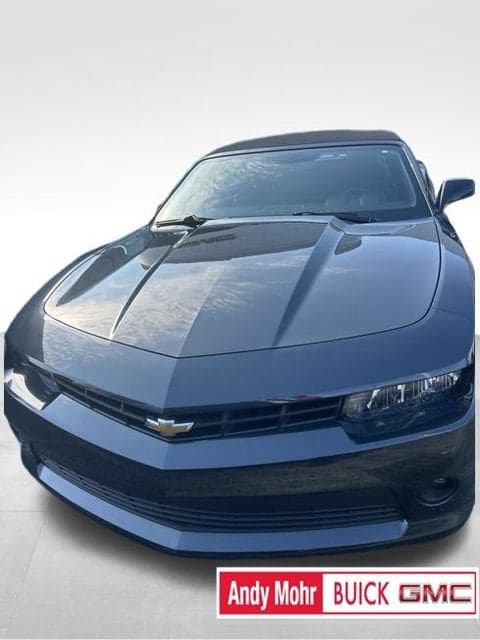 2015 Chevrolet Camaro LT — photo 1 of 11