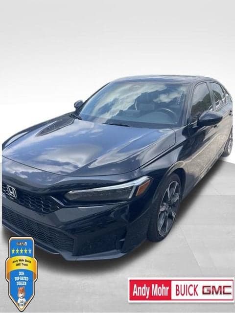 2025 Honda Civic Sedan Hybrid Sport — photo 1 of 12