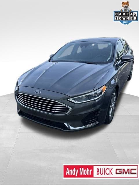 2019 Ford Fusion SEL — photo 1 of 5