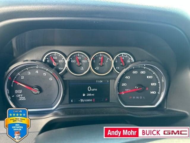 2021 Chevrolet Silverado 1500 Custom — photo 1 of 13