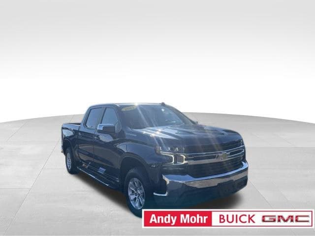 2021 Chevrolet Silverado 1500 LT — photo 1 of 5