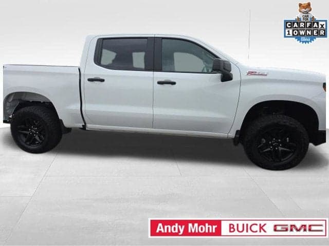 2025 Chevrolet Silverado 1500 Custom Trail Boss — photo 1 of 5