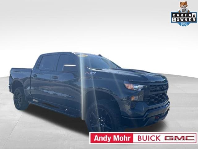 2026 Chevrolet Silverado 1500 Custom Trail Boss — photo 1 of 5