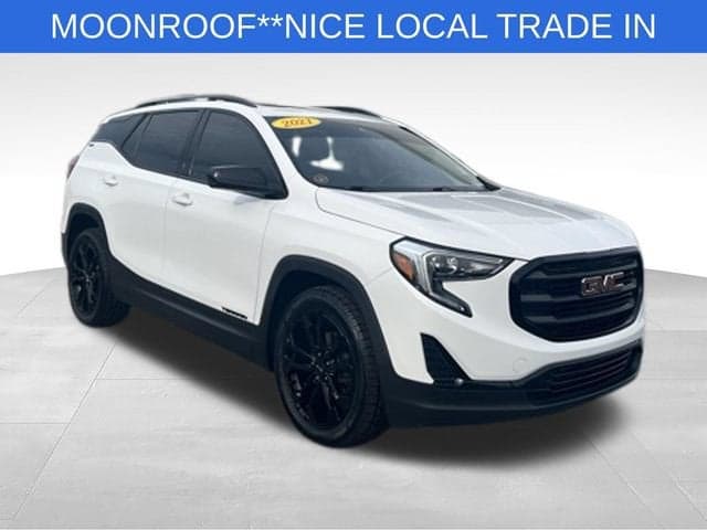 2021 GMC Terrain SLE — photo 1 of 14