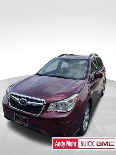 2016 Subaru Forester 2.5i Limited — photo 1 of 10