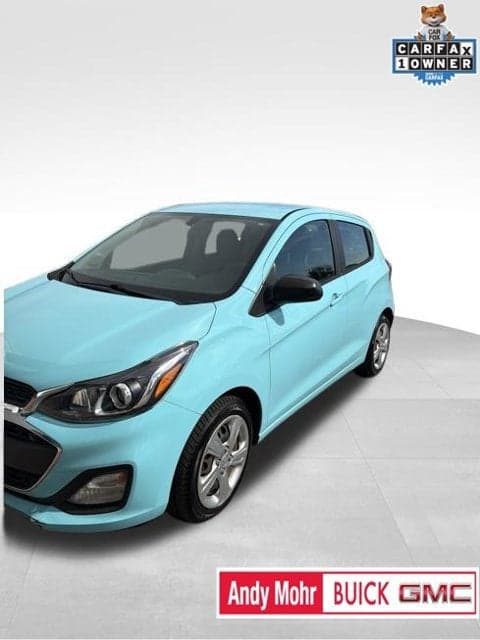 2021 Chevrolet Spark LS — photo 1 of 5