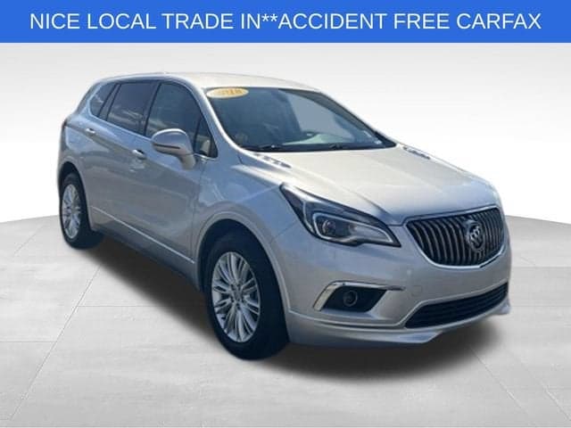 2018 Buick Envision Preferred — photo 1 of 52