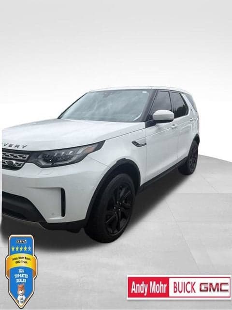 2018 Land Rover Discovery HSE — photo 1 of 12