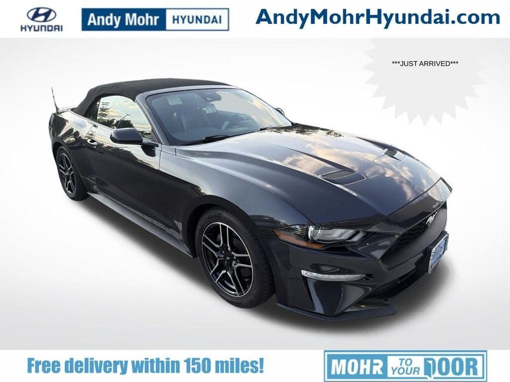 2023 Ford Mustang EcoBoost Premium — photo 1 of 26