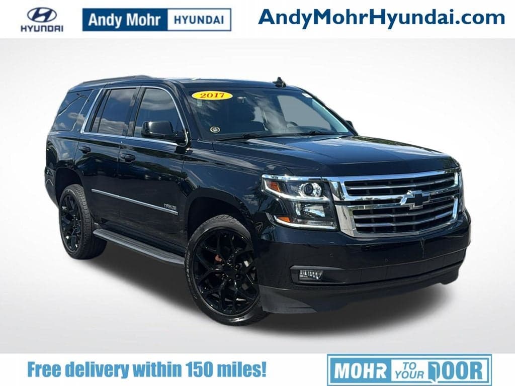 2017 Chevrolet Tahoe LT — photo 1 of 44