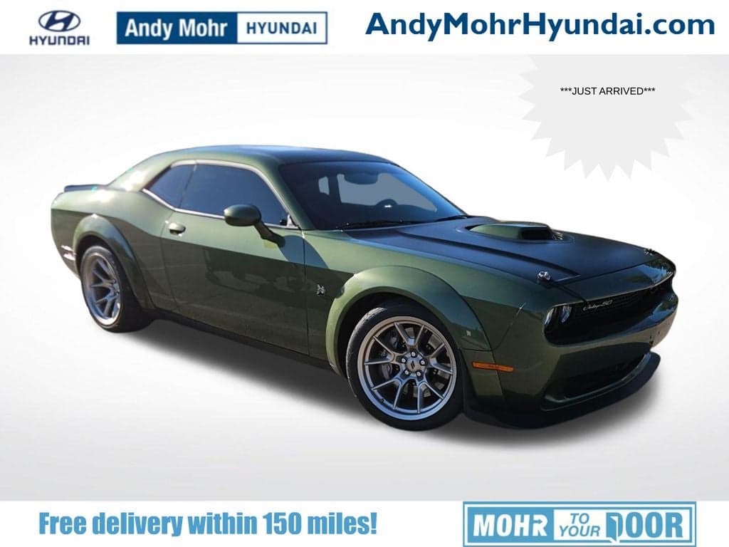 2020 Dodge Challenger R/T Scat Pack Widebody — photo 1 of 29