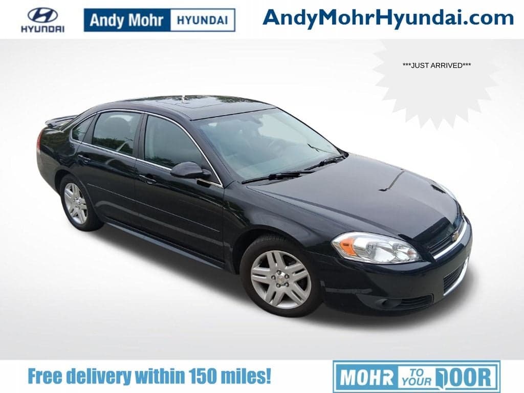 2011 Chevrolet Impala LT — photo 1 of 28