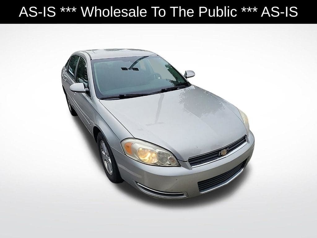 2008 Chevrolet Impala LT — photo 1 of 15