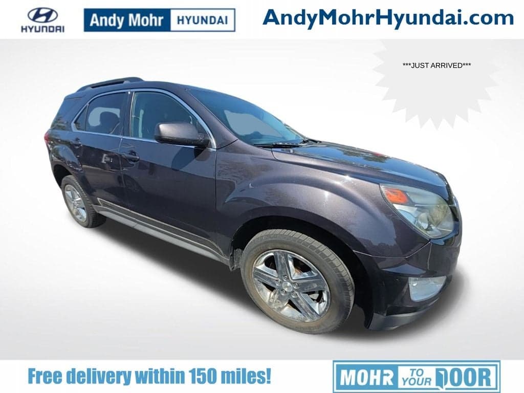 2016 Chevrolet Equinox LT — photo 1 of 25