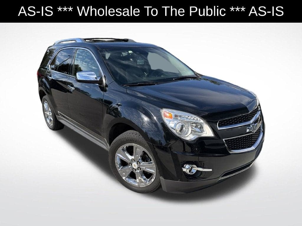 2013 Chevrolet Equinox LTZ — photo 1 of 5