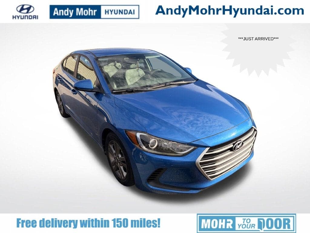 2017 Hyundai Elantra SE — photo 1 of 5