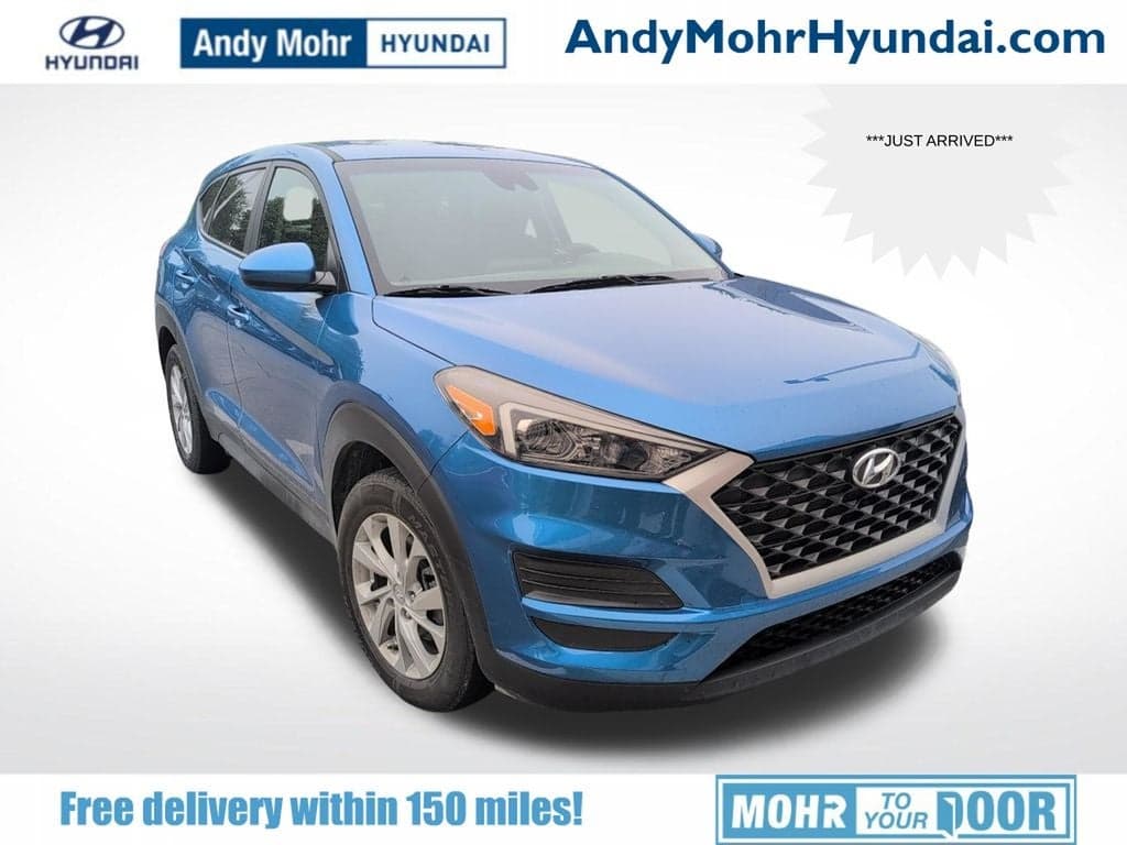 2021 Hyundai TUCSON SE — photo 1 of 24