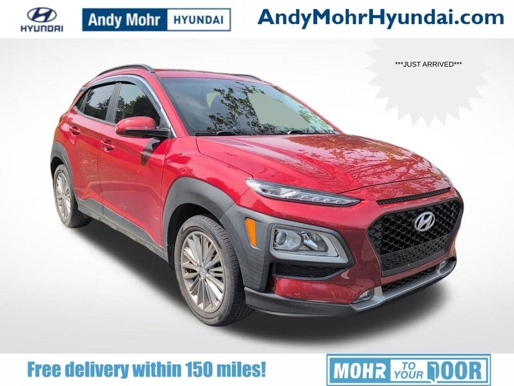 2021 Hyundai Kona SEL Plus — photo 1 of 25