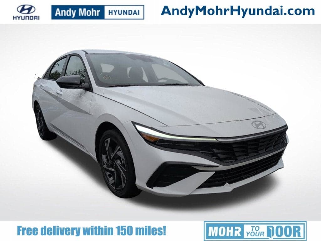 2025 Hyundai Elantra Hybrid SEL Sport — photo 1 of 5