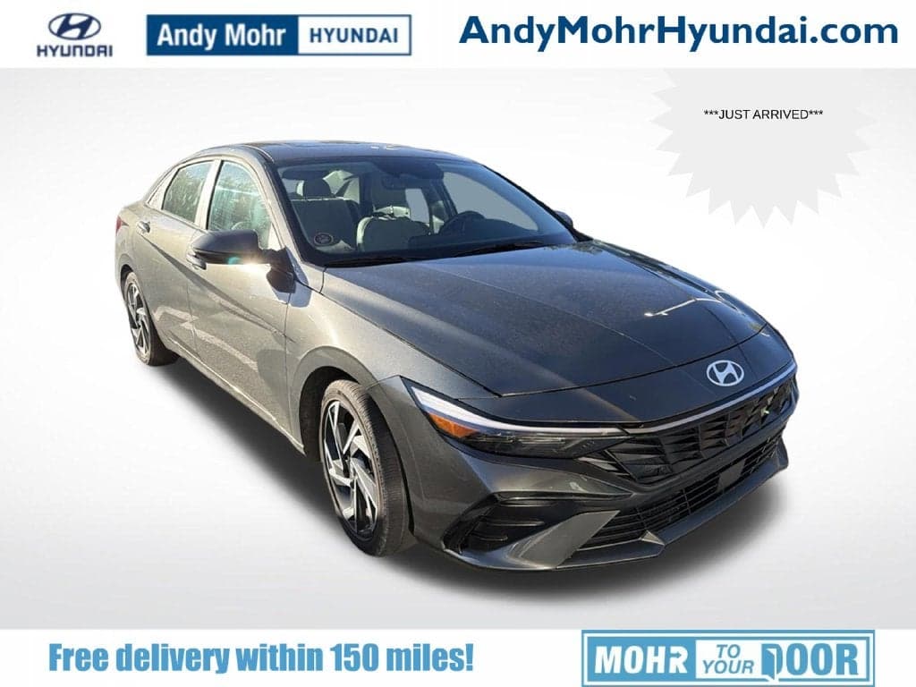 2025 Hyundai Elantra Hybrid Limited — photo 1 of 5
