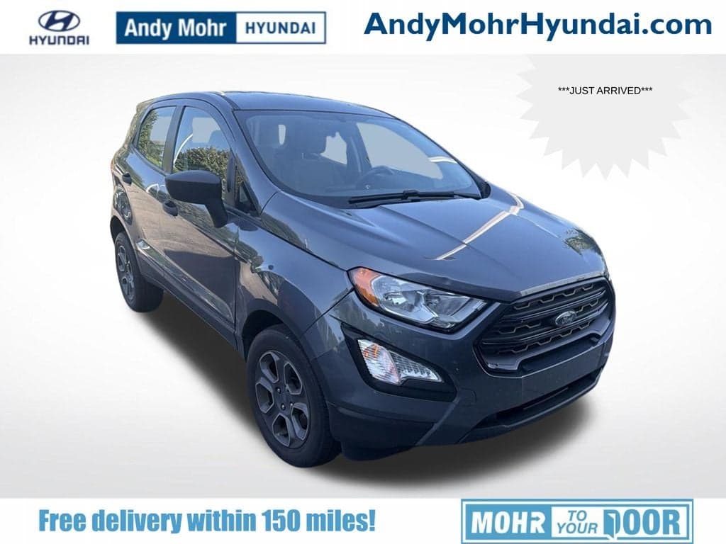 2021 Ford EcoSport S — photo 1 of 25