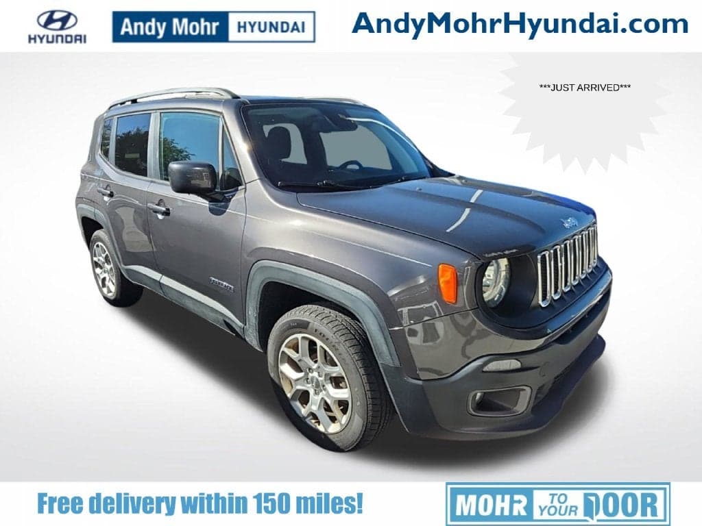 2018 Jeep Renegade Latitude — photo 1 of 5