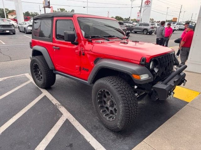 2022 Jeep Wrangler Willys Sport — photo 1 of 3
