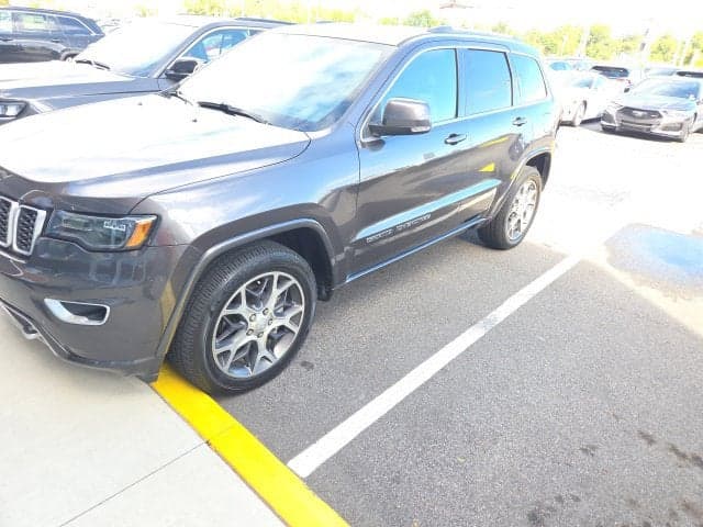 2018 Jeep Grand Cherokee Sterling Edition — photo 1 of 2