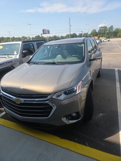 2019 Chevrolet Traverse 3LT — photo 1 of 2
