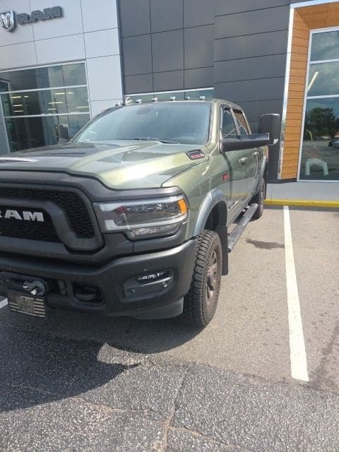 2022 RAM 2500 Power Wagon — photo 1 of 2