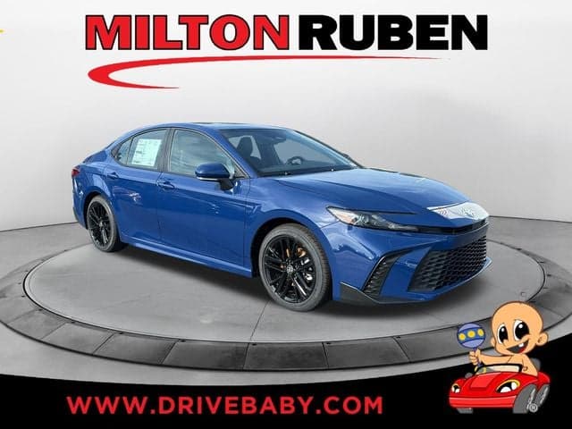 2026 Toyota Camry SE — photo 1 of 27