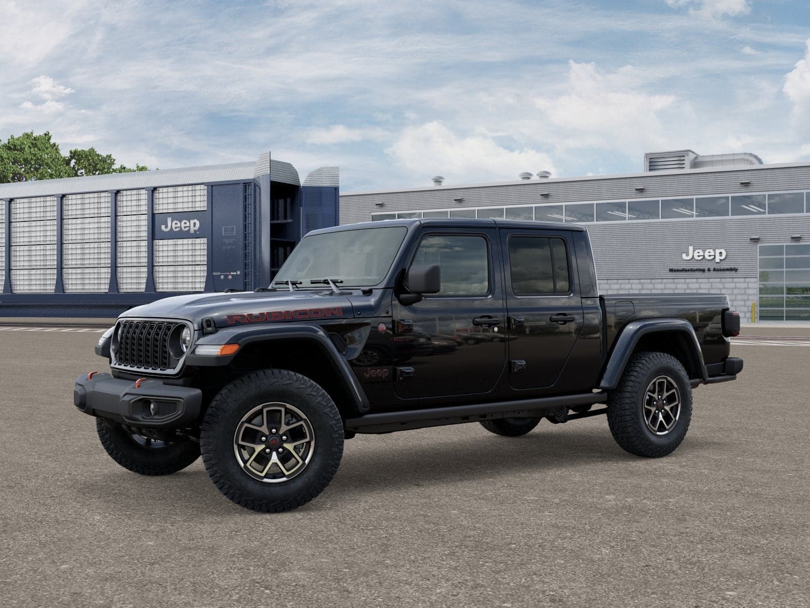 2027 Jeep Gladiator Rubicon — photo 1 of 12
