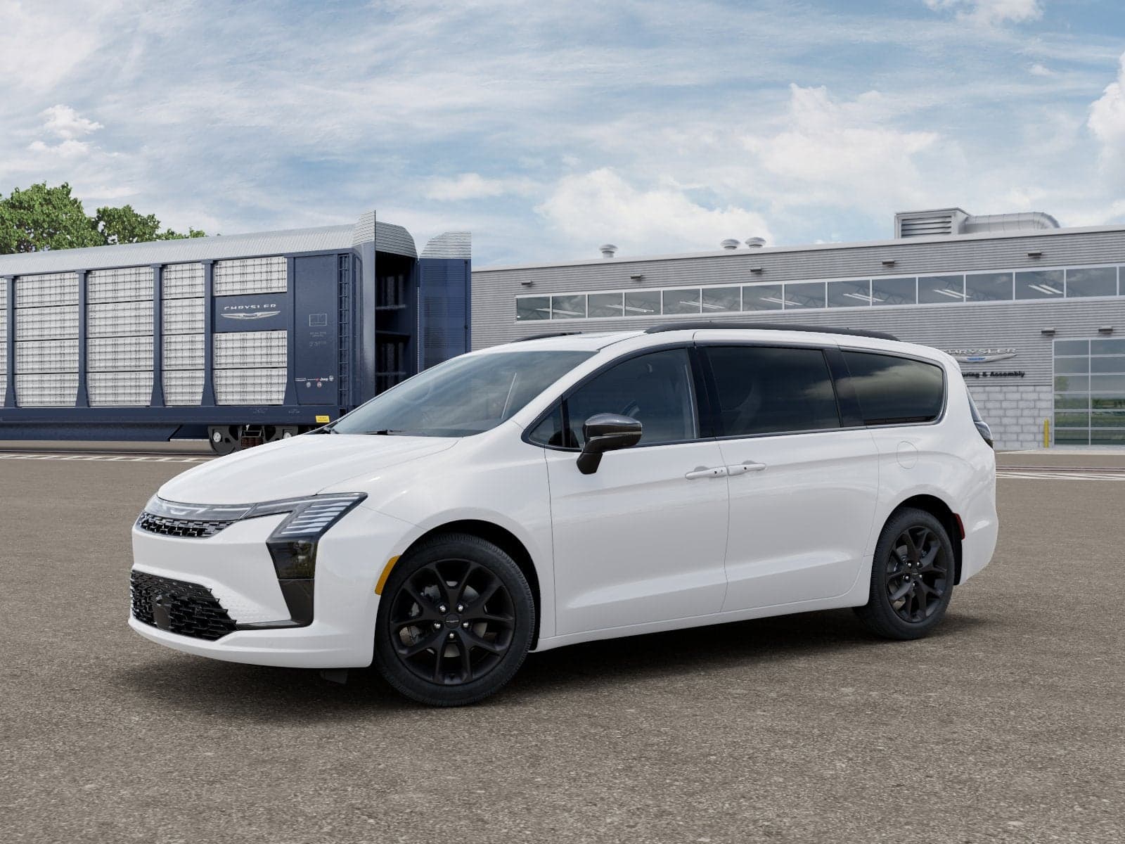 2027 Chrysler Pacifica Limited — photo 1 of 12