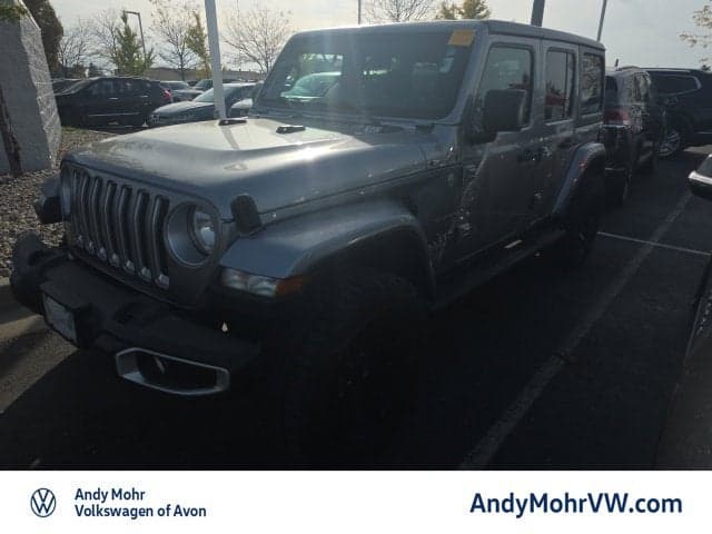 2021 Jeep Wrangler Unlimited Sahara — photo 1 of 5