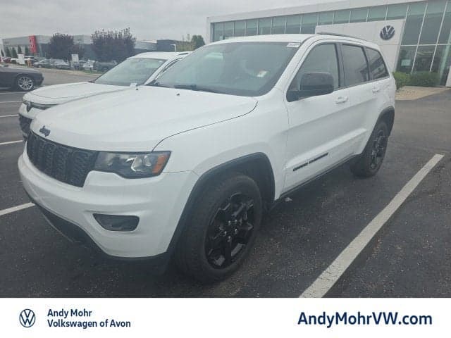 2018 Jeep Grand Cherokee Laredo — photo 1 of 19