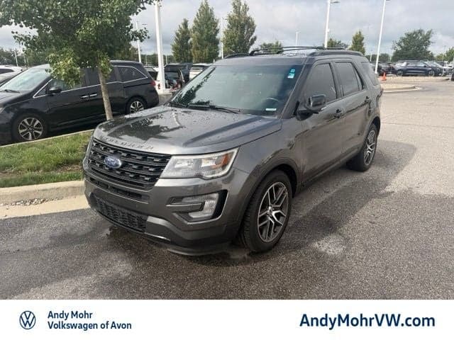 2016 Ford Explorer Sport — photo 1 of 23
