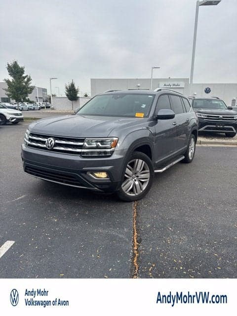 2019 Volkswagen Atlas Base — photo 1 of 5
